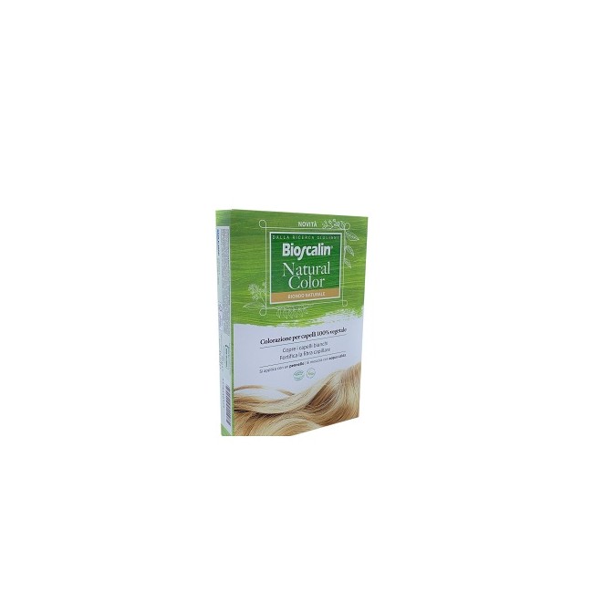 BIOSCALIN NATURAL COLOR BIONDO NATURALE 70 G BIOSCALIN NATURAL COLOR BIONDO NATURALE 70 G