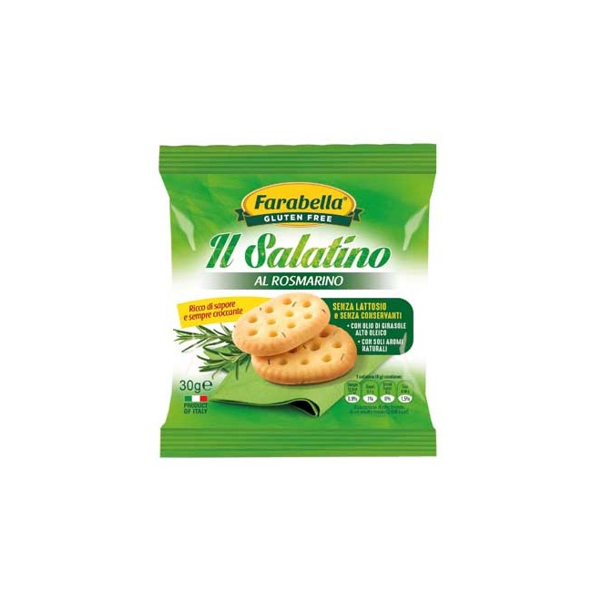 FARABELLA IL SALATINO ROSMARINO 30 G FARABELLA IL SALATINO ROSMARINO 30 G