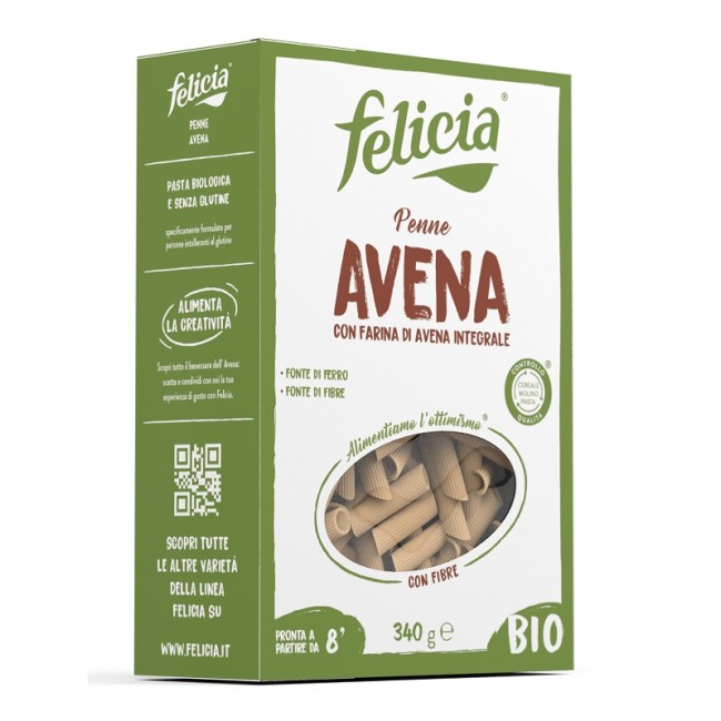 FELICIA PENNE AVENA 340 G FELICIA PENNE AVENA 340 G