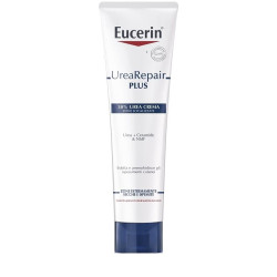 Confezione da 75 ml di Eucerin Urea Repair Plus 30% Crema Zone Localizzate Per Cheratosi E Psoriasi.