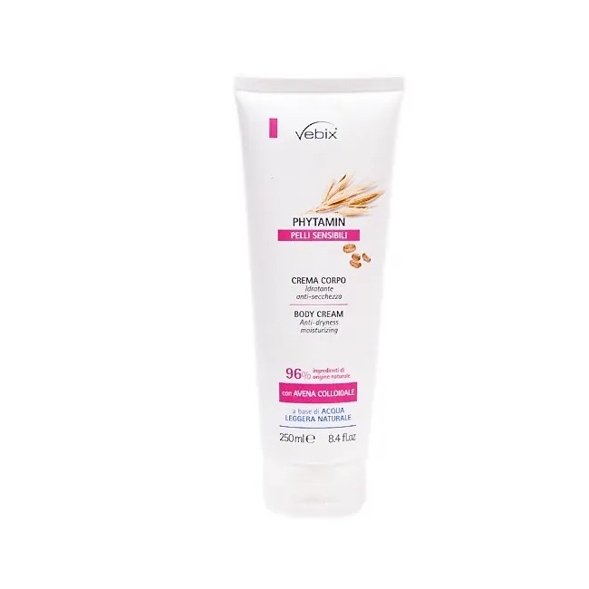VEBIX PHYTAMIN PELLI SENSIBILI CREMA VISO IDRATANTE 75 ML VEBIX PHYTAMIN PELLI SENSIBILI CREMA VISO IDRATANTE 75 ML