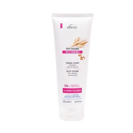 VEBIX PHYTAMIN PELLI SENSIBILI CREMA VISO IDRATANTE 75 ML VEBIX PHYTAMIN PELLI SENSIBILI CREMA VISO IDRATANTE 75 ML