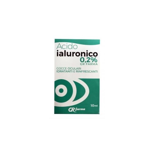 GR FARMA GOCCE OCULARI IDRATANTI E RINFRESCANTI ACIDO IALURONICO GR FARMA GOCCE OCULARI IDRATANTI E RINFRESCANTI ACIDO IALURONICO