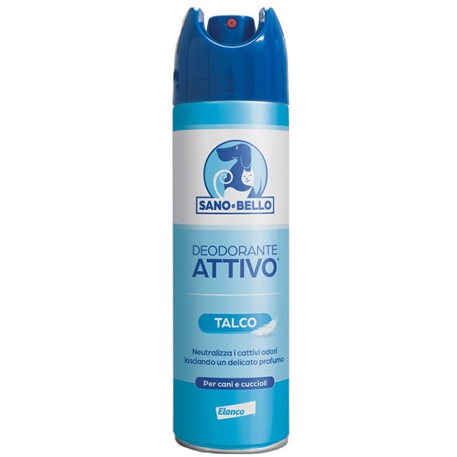 SANO E BELLO DEODORANTE ATTIVO TALCO 250 ML SANO E BELLO DEODORANTE ATTIVO TALCO 250 ML