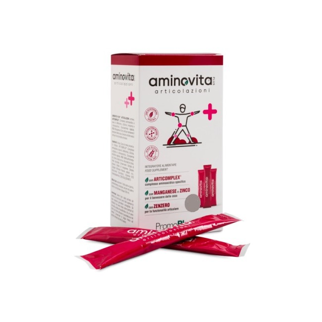 AMINOVITA PLUS ARTICOLAZIONI 60 STICK PACK X 15 ML AMINOVITA PLUS ARTICOLAZIONI 60 STICK PACK X 15 ML