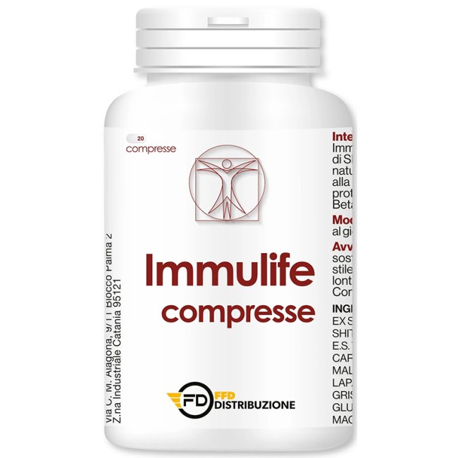 Immulife 20cpr Immulife 20cpr