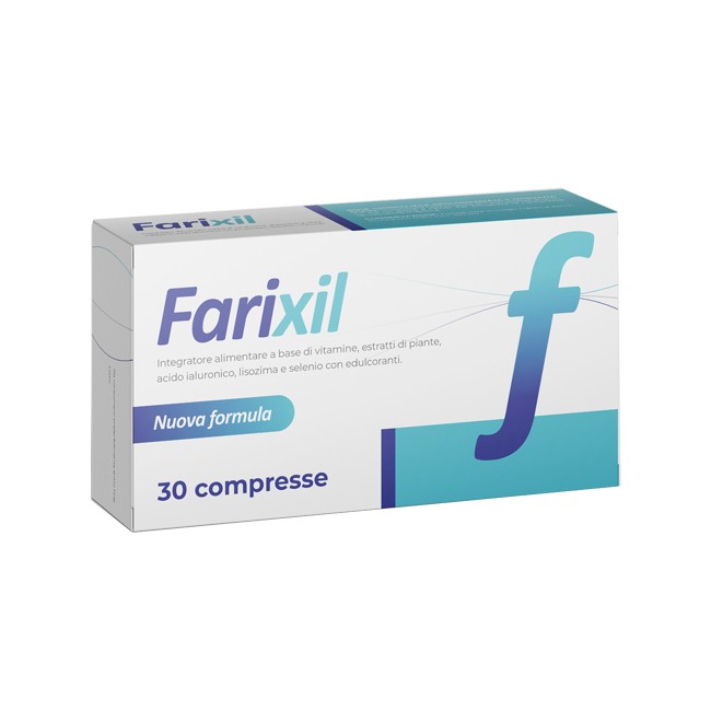 FARIXIL 30 COMPRESSE OROSOLUBILI FARIXIL 30 COMPRESSE OROSOLUBILI