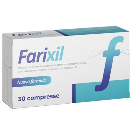 FARIXIL 30 COMPRESSE OROSOLUBILI FARIXIL 30 COMPRESSE OROSOLUBILI
