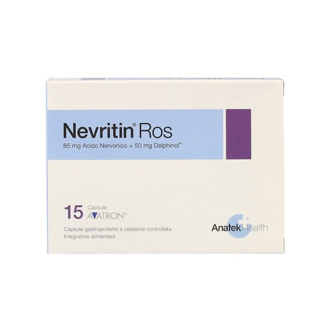 NEVRITIN ROS 15 CAPSULE NEVRITIN ROS 15 CAPSULE