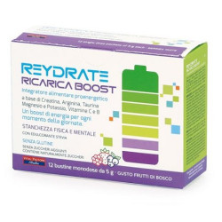 Reydrate Ricarica Boost 12 Bustine