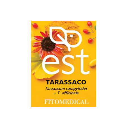 TARASSACO ESTRATTO SECCO 60 TAVOLETTE