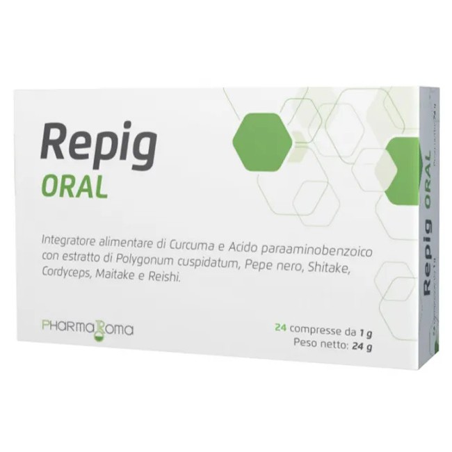 REPIG ORAL 24 COMPRESSE REPIG ORAL 24 COMPRESSE