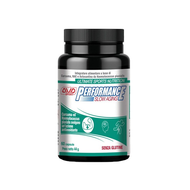 PERFORMANCE SLOW AGING 60 CAPSULE PERFORMANCE SLOW AGING 60 CAPSULE