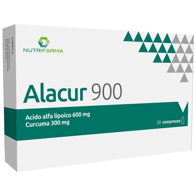 ALACUR 900 20 COMPRESSE 25,6 G ALACUR 900 20 COMPRESSE 25,6 G