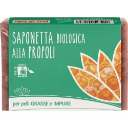 Fior Di Loto Saponetta Ai Propoli 100 G