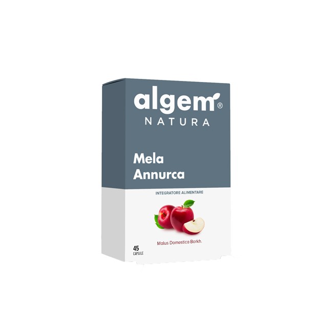 ALGEM MELA ANNURCA 45 CAPSULE ALGEM MELA ANNURCA 45 CAPSULE