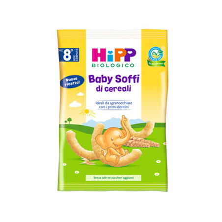 HIPP BIO BABY SOFFI DI CEREALI 30 G HIPP BIO BABY SOFFI DI CEREALI 30 G