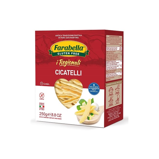 FARABELLA CICATELLI I REGIONALI 250 G FARABELLA CICATELLI I REGIONALI 250 G