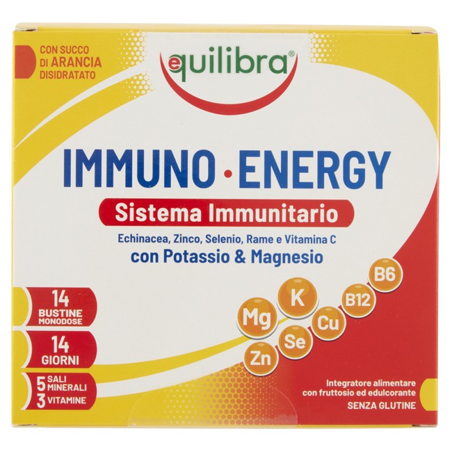 IMMUNO ENERGY POTASSIO & MAGNESIO 14 BUSTINE IMMUNO ENERGY POTASSIO & MAGNESIO 14 BUSTINE