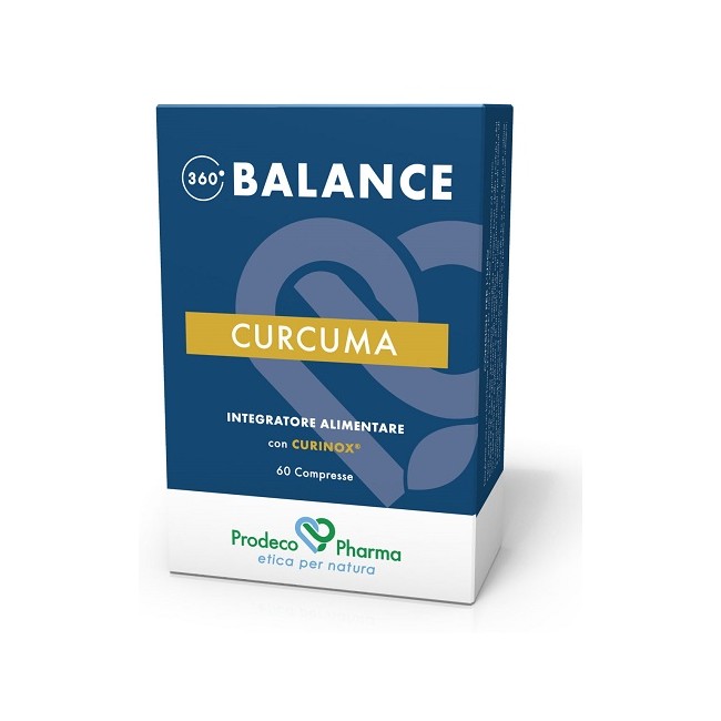 360 BALANCE CURCUMA 60 COMPRESSE 360 BALANCE CURCUMA 60 COMPRESSE