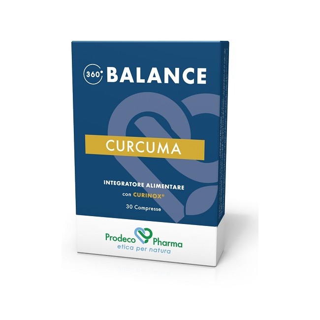 360 BALANCE CURCUMA 30 COMPRESSE 360 BALANCE CURCUMA 30 COMPRESSE