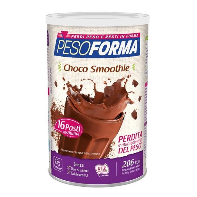 PESOFORMA CHOCO SMOOTHIE 436 G PESOFORMA CHOCO SMOOTHIE 436 G