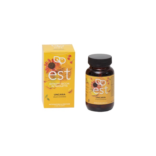 UNCARIA ESTRATTO SECCO 60 TAVOLETTE UNCARIA ESTRATTO SECCO 60 TAVOLETTE