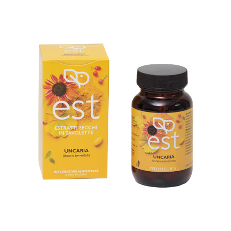 UNCARIA ESTRATTO SECCO 60 TAVOLETTE UNCARIA ESTRATTO SECCO 60 TAVOLETTE