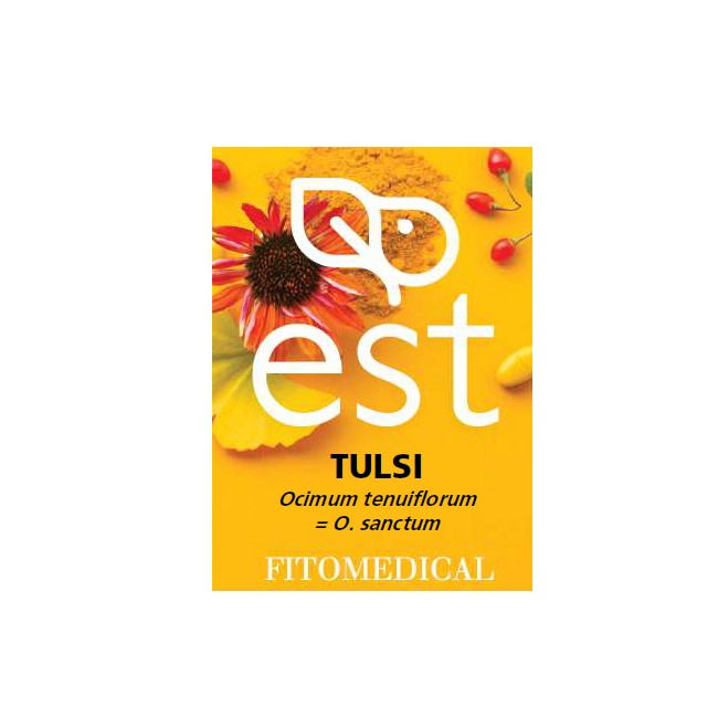 TULSI ESTRATTO SECCO 60 TAVOLETTE TULSI ESTRATTO SECCO 60 TAVOLETTE
