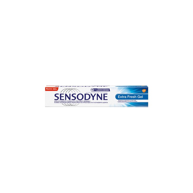 SENSODYNE EXTRA FRESH GEL 75 ML SENSODYNE EXTRA FRESH GEL 75 ML