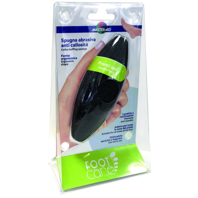 MASTER-AID FOOT CARE SPUGNA ABRASIVA MASTER-AID FOOT CARE SPUGNA ABRASIVA