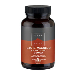 Terranova Coq10-magnesio-biancospino 50 Capsule