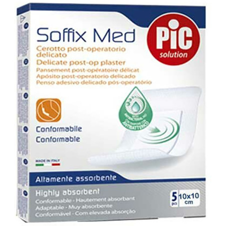 Cerotto In Strisce Pic Soffix Med 10x10 S Cerotto In Strisce Pic Soffix Med 10x10 S