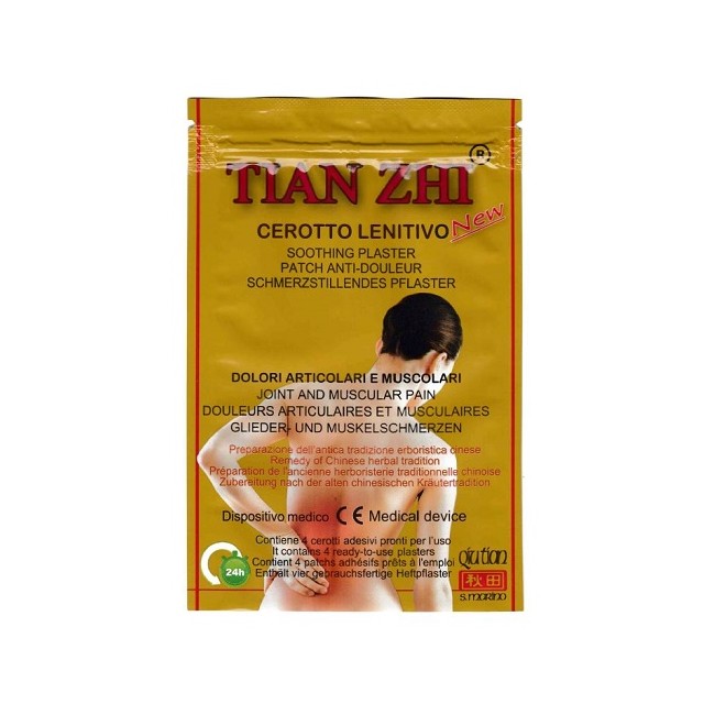 TIAN ZHI CEROTTO 4 PEZZI TIAN ZHI CEROTTO 4 PEZZI