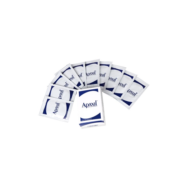 Apaxil Salviette Antitraspiranti 10 Bustine Monouso Apaxil Salviette Antitraspiranti 10 Bustine Monouso