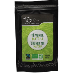 Touch Organic Te\' Matcha Sfuso 100 G