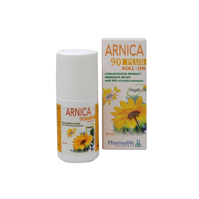 ARNICA 90 PLUS ROLL ON 50 ML ARNICA 90 PLUS ROLL ON 50 ML