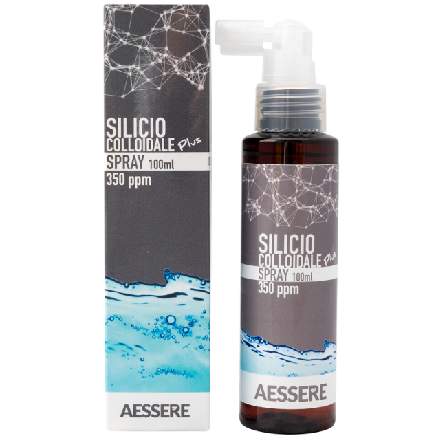 SILICIO COLLOIDALE PLUS 350PPM SPRAY 100 ML SILICIO COLLOIDALE PLUS 350PPM SPRAY 100 ML