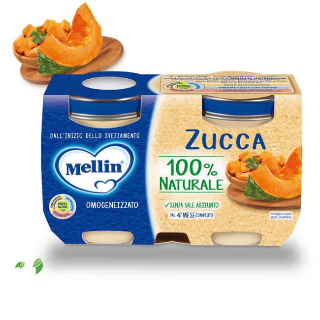 OMOGENEIZZATO ZUCCA 2 X 125 G OMOGENEIZZATO ZUCCA 2 X 125 G