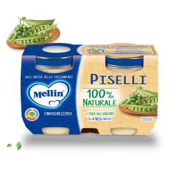 Omogeneizzato Piselli 2 X 125 G