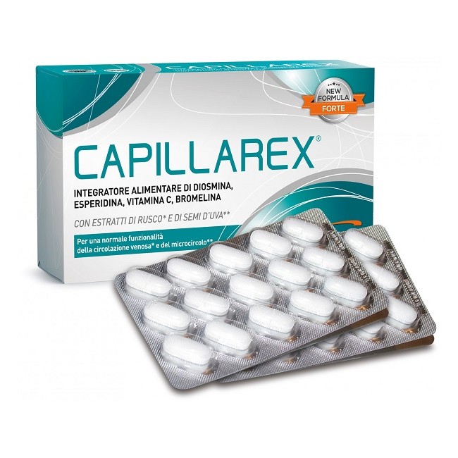ETHICSPORT CAPILLAREX 30 COMPRESSE ETHICSPORT CAPILLAREX 30 COMPRESSE