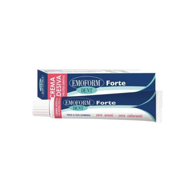 CREMA ADESIVA EMOFORM DENT FORTE PER PROTESI DENTALI 70 G CREMA ADESIVA EMOFORM DENT FORTE PER PROTESI DENTALI 70 G