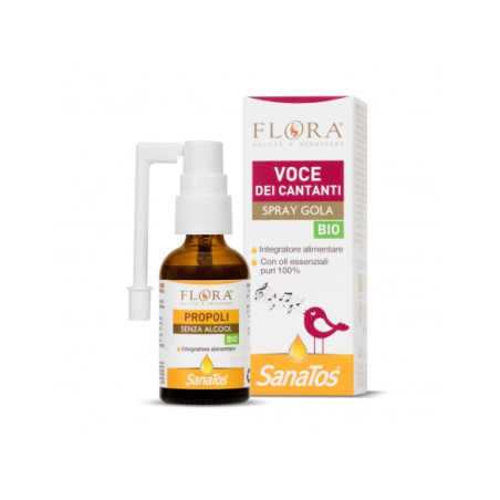 VOCE DEI CANTANTI 30 ML