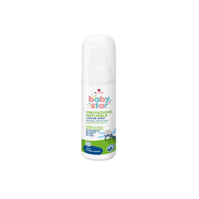 Babystar Nature Protezione Insettorepellente Spray 100 Ml
