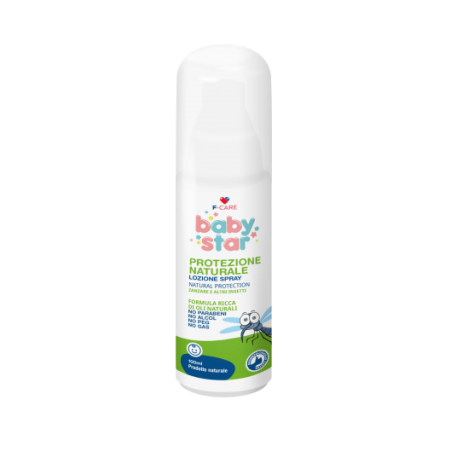 Babystar Nature Protezione Insettorepellente Spray 100 Ml