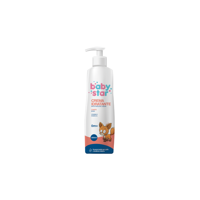 Babystar Crema Idratante 300 Ml Babystar Crema Idratante 300 Ml
