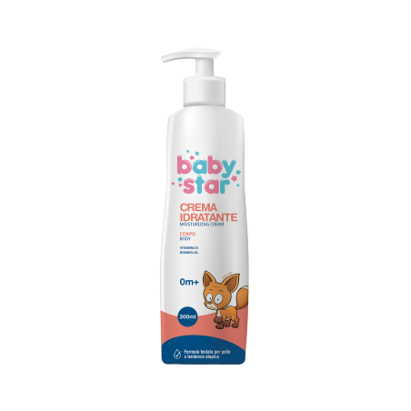Babystar Crema Idratante 300 Ml Babystar Crema Idratante 300 Ml