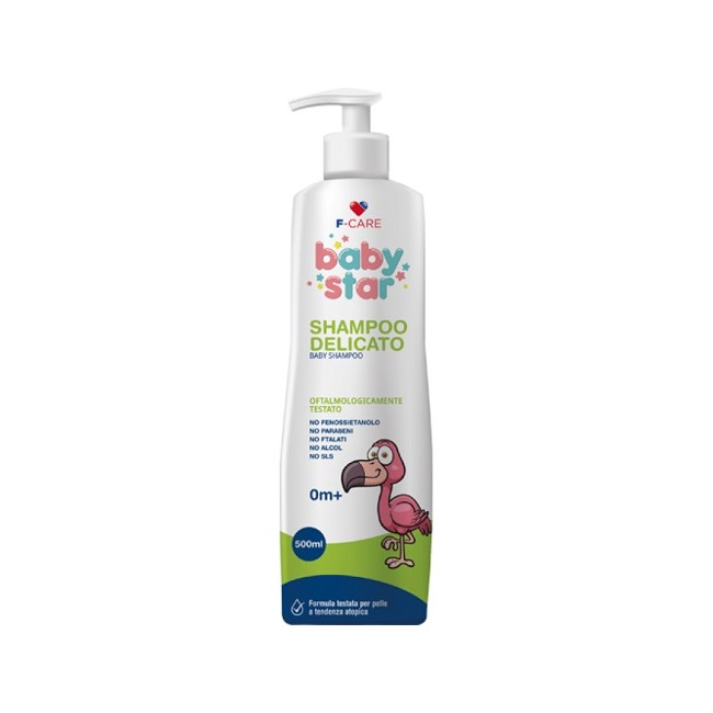Babystar Shampoo Delicato 500 Ml