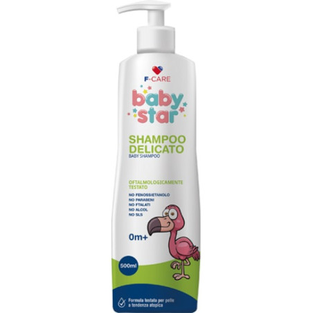 Babystar Shampoo Delicato 500 Ml