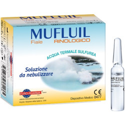 MUFLUIL RINOLOGICO 15 FIALE 2 ML